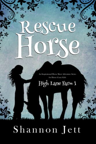 Book Cover Rescue Horse (High Lane Farm)