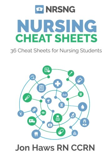 Book Cover 36 Nursing Cheat Sheets for Students