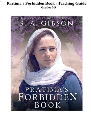 Book Cover Pratima's Forbidden Book - Teaching Guide