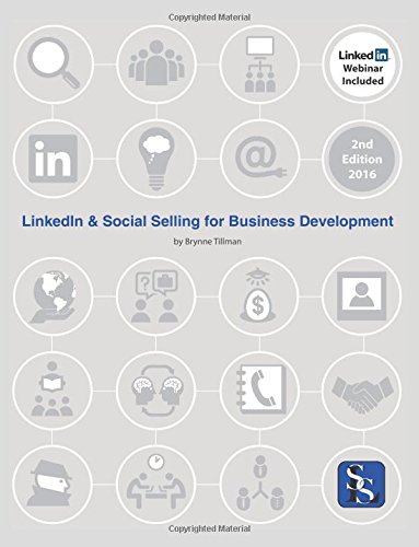 Book Cover LinkedIn & Social Selling for Business Development