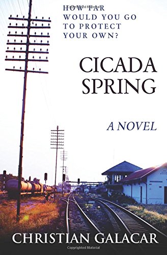 Book Cover Cicada Spring: A Novel