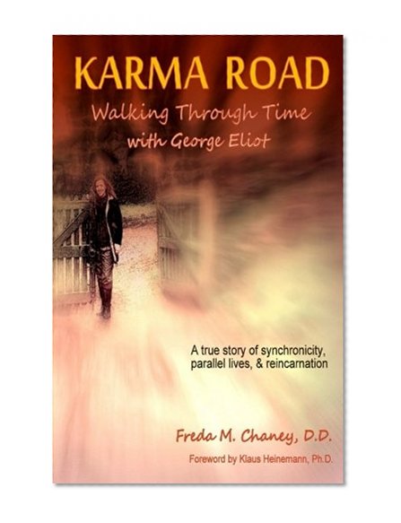 Book Cover Karma Road: Walking Through Time with George Eliot