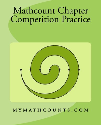 Book Cover Mathcounts Chapter Competition Practice