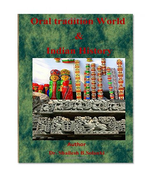 Oral tradition World & Indian History