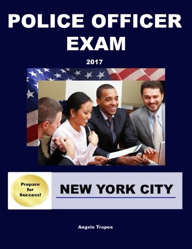 Book Cover Police Officer Exam New York City