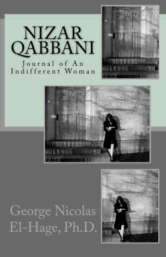Book Cover Nizar Qabbani: Journal of An Indifferent Woman