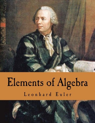Book Cover Elements of Algebra