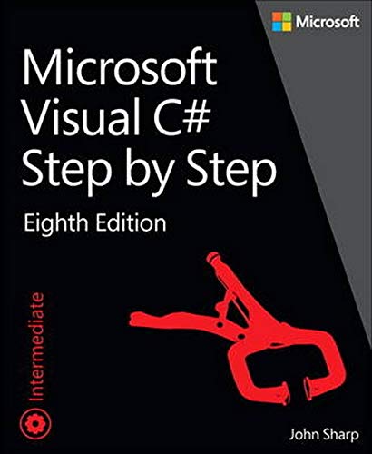 Book Cover Microsoft Visual C# Step by Step