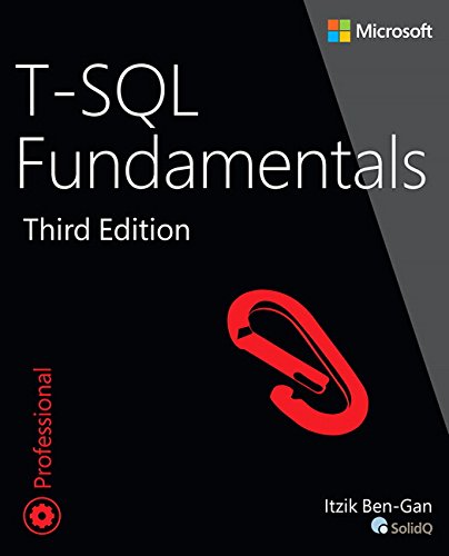 Book Cover T-SQL Fundamentals (Developer Reference)