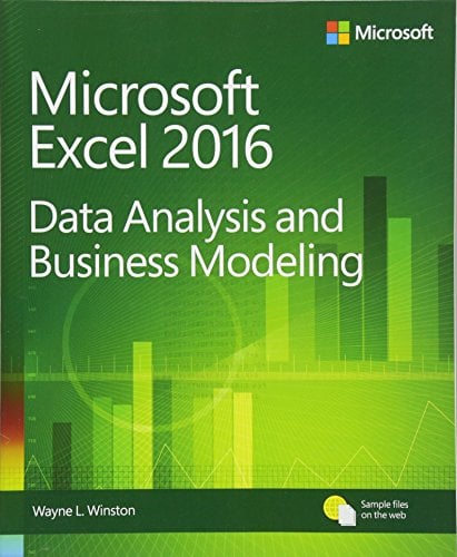 Book Cover Microsoft Excel Data Analysis and Business Modeling (5th Edition)