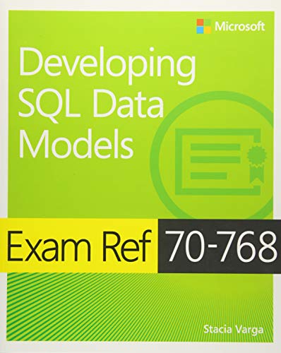 Book Cover Exam Ref 70-768 Developing SQL Data Models
