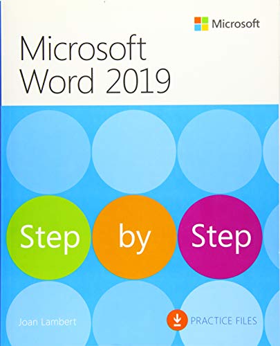Book Cover Microsoft Word 2019 Step by Step