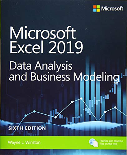 Book Cover Microsoft Excel 2019 Data Analysis and Business Modeling (Business Skills)