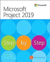 Book Cover Microsoft Project 2019 Step by Step