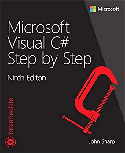 Book Cover Microsoft Visual C# Step by Step (Developer Reference)