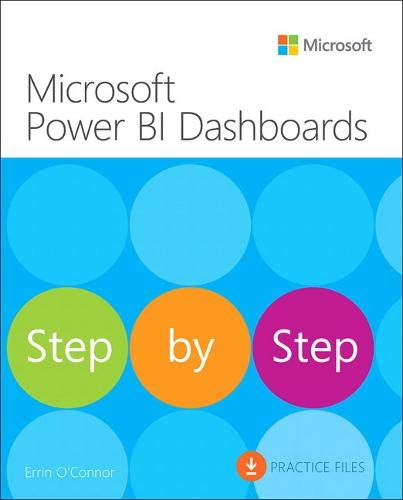 Book Cover Microsoft Power BI Dashboards Step by Step