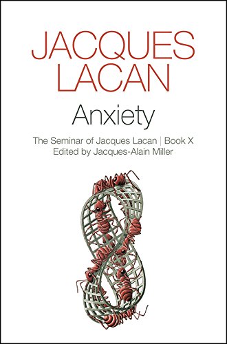 Book Cover Anxiety: The Seminar of Jacques Lacan