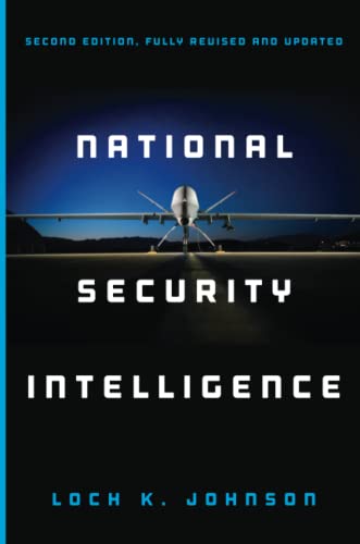 Book Cover National Security Intelligence
