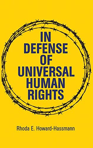Book Cover In Defense of Universal Human Rights