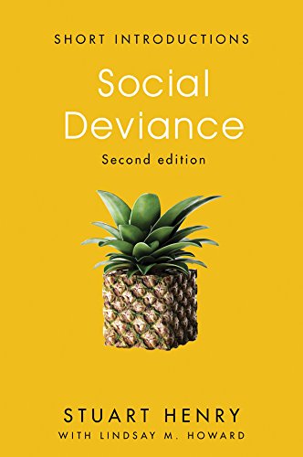 Book Cover Social Deviance (Short Introductions)