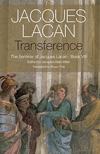 Book Cover Transference: The Seminar of Jacques Lacan, Book VIII