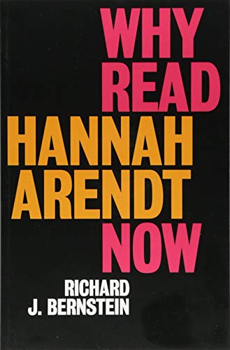 Book Cover Why Read Hannah Arendt Now?