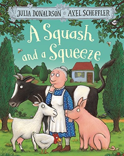 Book Cover A Squash and a Squeeze