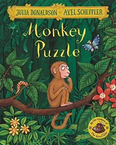 Book Cover Monkey Puzzle