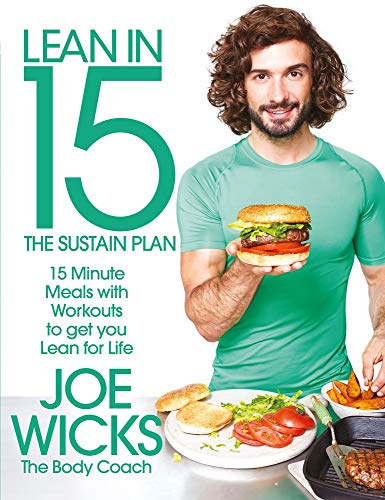 Book Cover Lean in 15 - The Sustain Plan: 15 Minute Meals and Workouts to Get You Lean for Life