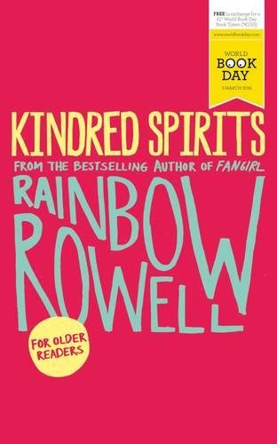 Book Cover Kindred Spirits: World Book Day Edition 2016 [Paperback] [Jan 01, 2016] Rainbow Rowell