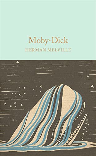 Book Cover Moby-Dick (Macmillan Collector's Library)