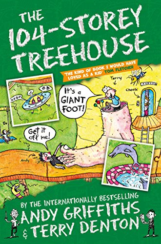 Book Cover The 104-Storey Treehouse (The Treehouse Series)