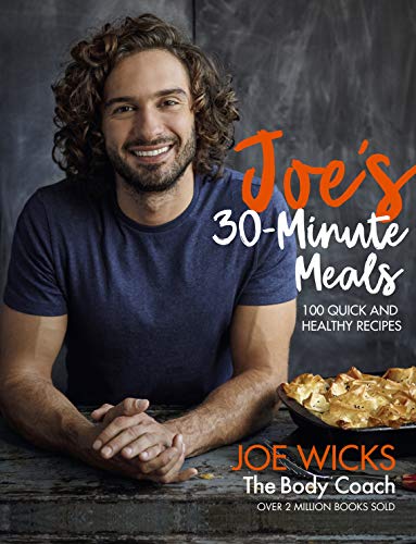 Book Cover Joe's 30 Minute Meals: 100 Quick and Healthy Recipes