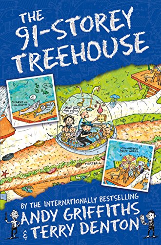 Book Cover The 91-Storey Treehouse (The Treehouse Series)