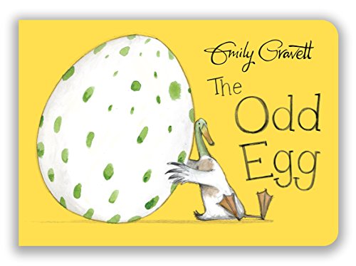 Book Cover The Odd Egg