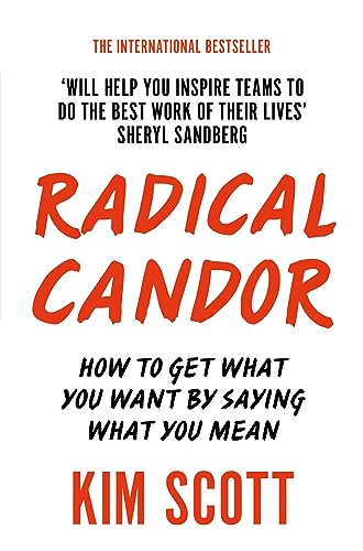 Book Cover Radical Candor