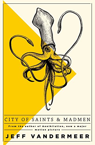 Book Cover City Of Saints And Madmen