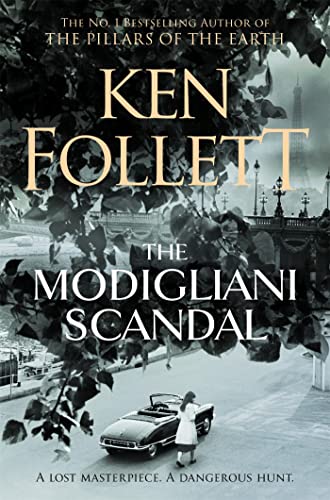 Book Cover The Modigliani Scandal