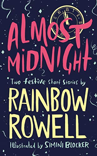 Book Cover Almost Midnight: Two Festive Short Stories