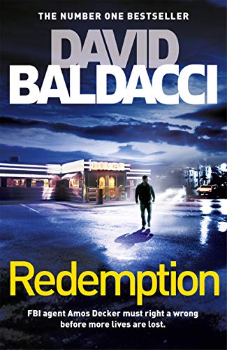 Book Cover Redemption (Amos Decker series)