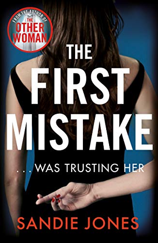 Book Cover First Mistake