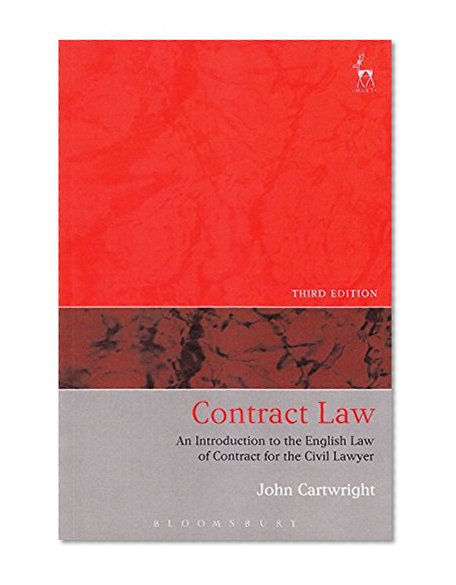 Book Cover Contract Law: An Introduction to the English Law of Contract for the Civil Lawyer (Third Edition)
