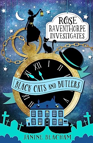 Book Cover Black Cats and Butlers: Book 1 (Rose Raventhorpe Investigates)