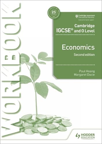 Book Cover Cambridge IGCSE and O Level Economics Workbook 2nd edition