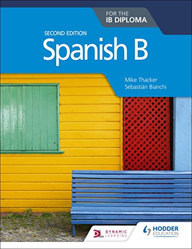 Book Cover Spanish B for the IB Diploma Second Edition