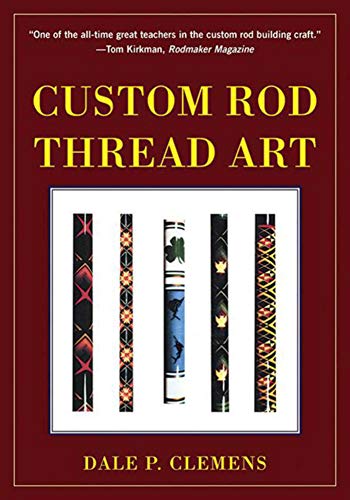 Book Cover Custom Rod Thread Art