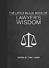 Book Cover The Little Black Book of Lawyer's Wisdom