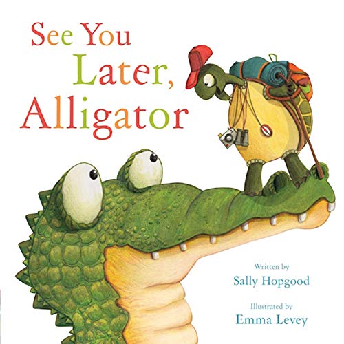 Book Cover See You Later, Alligator