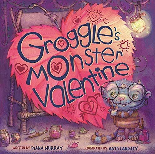 Book Cover Groggle's Monster Valentine