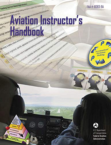Book Cover Aviation Instructor's Handbook: FAA-H-8083-9A